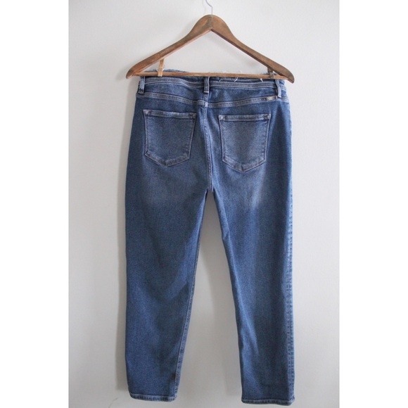 Preowned KanCan High Rise Rolled Hem Boyfriend Jeans 29 8 - Picture 8 of 10